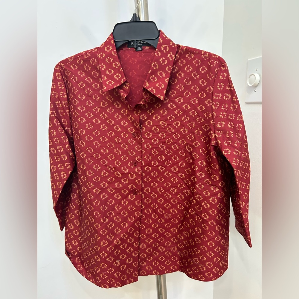 Beautiful Silk Blouse from Kasper!